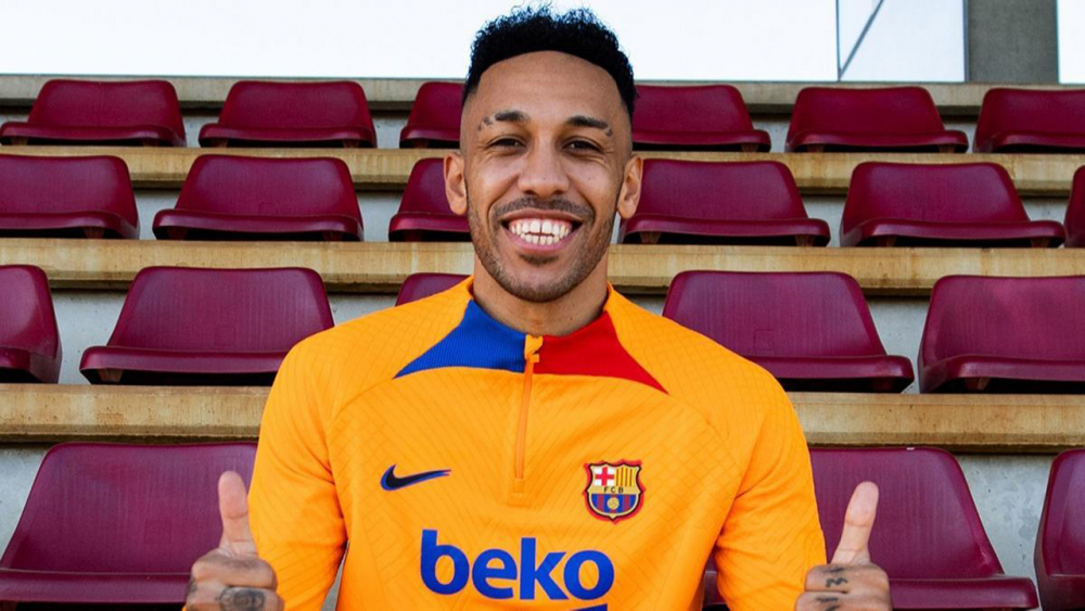 Barcelona, Aubameyang'ı bedavaya kadrosuna kattı! 1