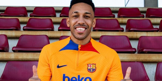 Barcelona, Aubameyang'ı bedavaya kadrosuna kattı!