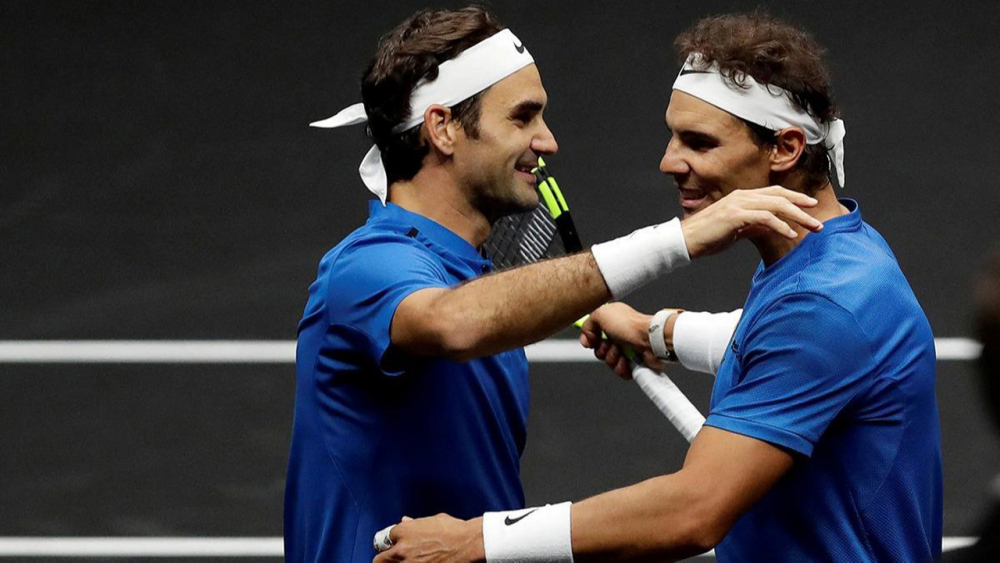 Roger Federer ve Rafael Nadal aynı takımda! Laver Cup'ta takım arkadaşı olacak! 4