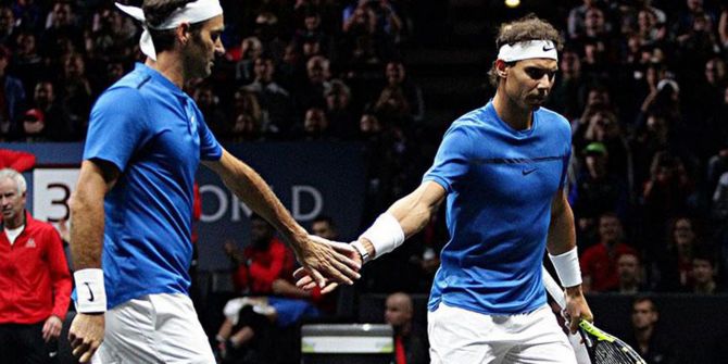 Roger Federer ve Rafael Nadal aynı takımda! Laver Cup'ta takım arkadaşı olacak!