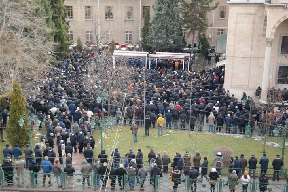 Şehit Piyade Er Tarık Tarcan ebediyete uğurlandı! Babasını sözleri yürekleri dağladı! 4