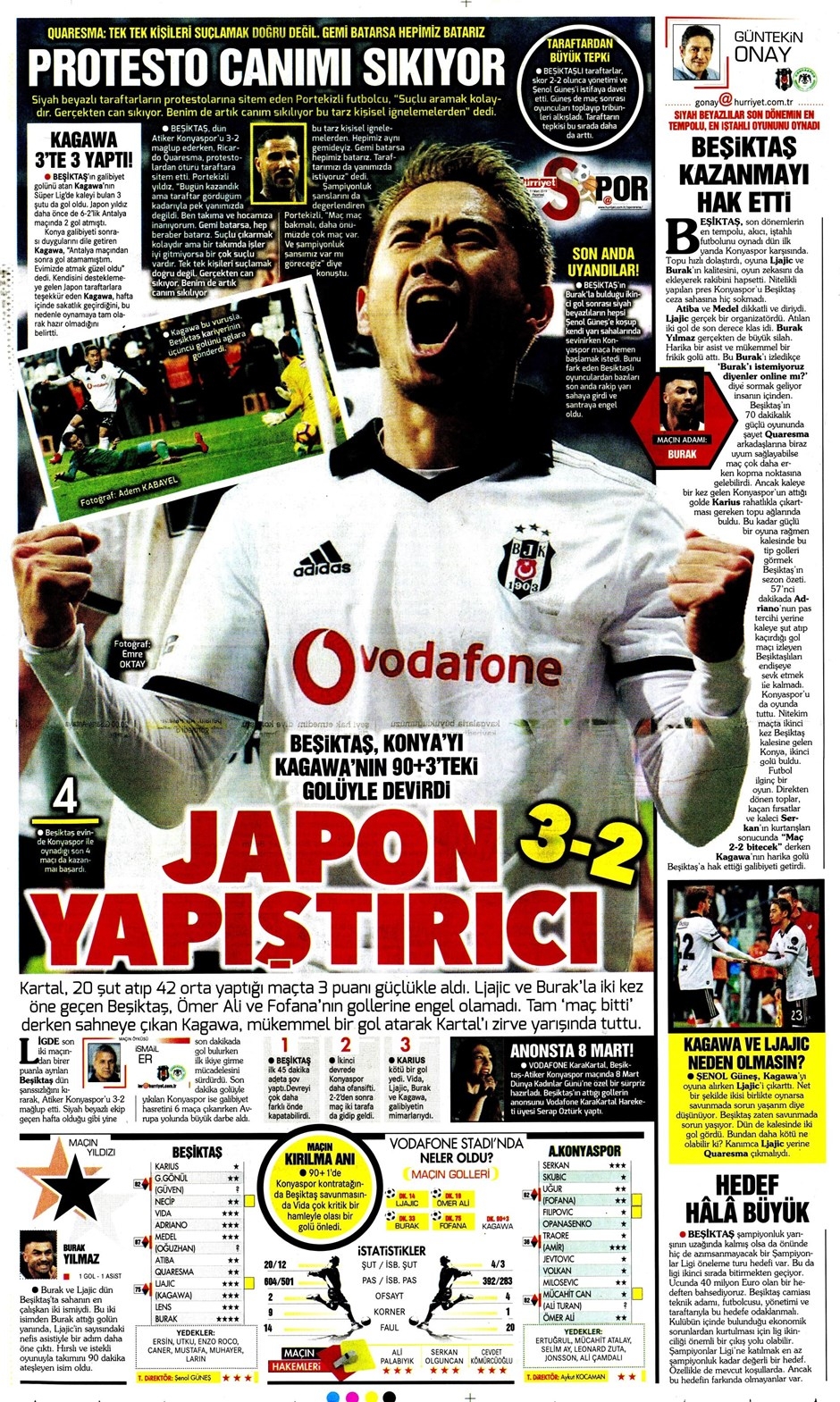 Günün Spor Manşetleri (11 MART 2019) 12