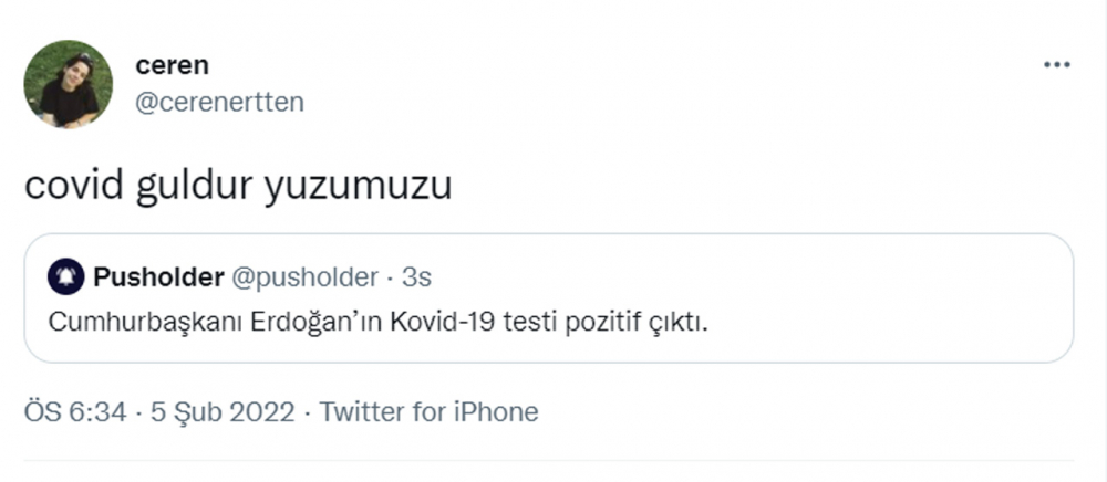 Sorsan hepsi ifade özgürlüğü! Covid-19 testi pozitif çıkan Cumhurbaşkanı Erdoğan ve eşine sosyal medyadan nefret kustular! 10