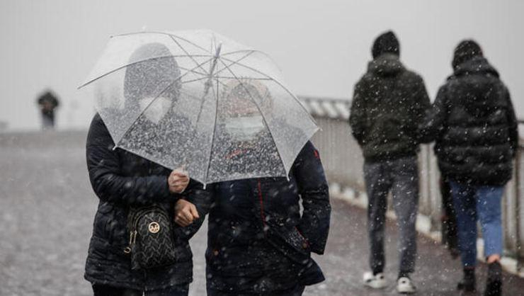 Meteoroloji tarih vererek uyardı! Bitti sanmayın, kar yağışı geri geliyor! 1