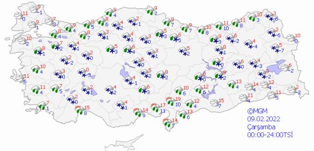 Meteoroloji tarih vererek uyardı! Bitti sanmayın, kar yağışı geri geliyor! 6