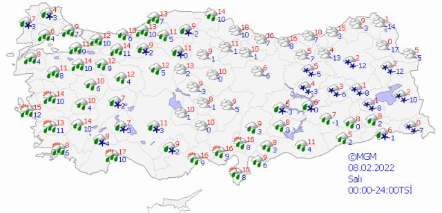 Meteoroloji tarih vererek uyardı! Bitti sanmayın, kar yağışı geri geliyor! 7