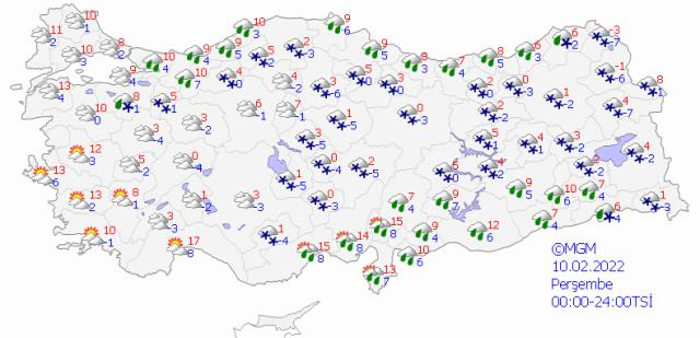 Meteoroloji tarih vererek uyardı! Bitti sanmayın, kar yağışı geri geliyor! 8