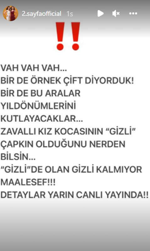 2. Sayfa'da, ünlü çift hakkında ortaya atılan iddia sonrası magazin gündeminde yer yerinden oynadı! "Zavallı kız, kocasının gizli çapkın olduğunu nereden bilsin" 5