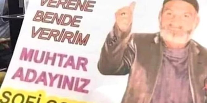 Seçim adaylarının sloganları herkesi güldürdü: Bana verene ben de veririm!