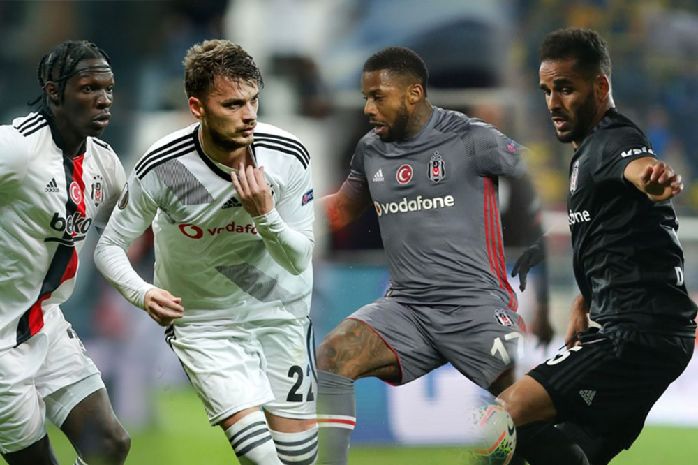 Beşiktaş'ın milyonlarca eurosu çöpe gitti! O oyunculardan bir türlü kurtulamıyor! 1