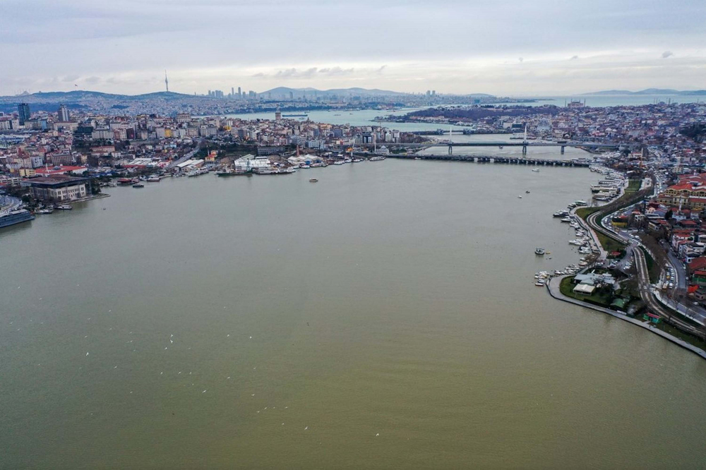 Ekrem İmamoğlu artık balık yiyemeyecek! İBB sayesinde Haliç lağıma döndü, balık bile İstanbul'a küstü! 9