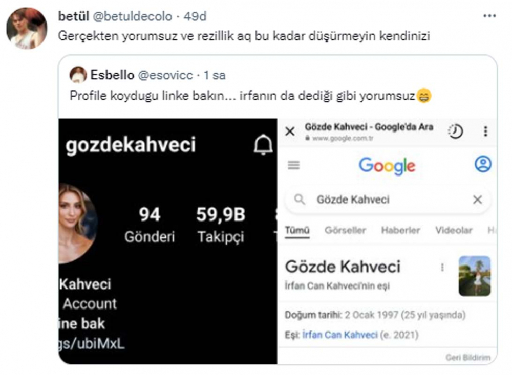 Fenerbahçeli İrfan Can Kahveci'nin eşi Gözde Kahveci öyle bir şey yaptı ki! 3