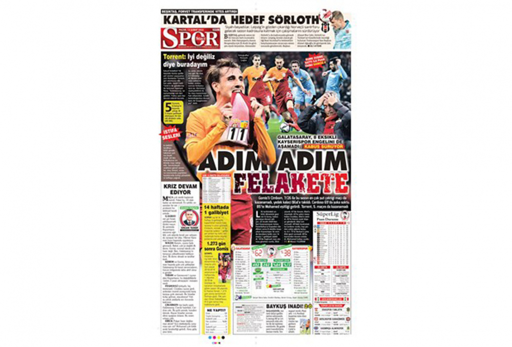 13 Şubat 2022 Pazar günün spor manşetleri | Cimbomda tehlike çanları çalıyor! Taraftar 'acaba' diyor! 2