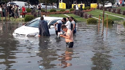 İstanbul'da 20 dakikalık kabus! 11