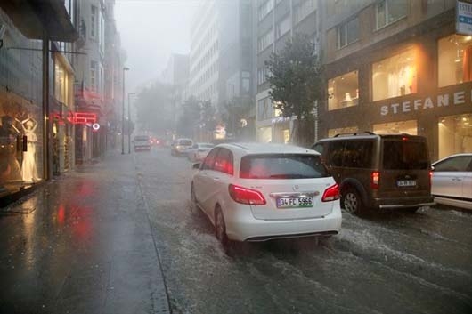 İstanbul'da 20 dakikalık kabus! 12