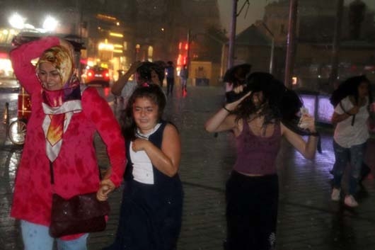 İstanbul'da 20 dakikalık kabus! 15