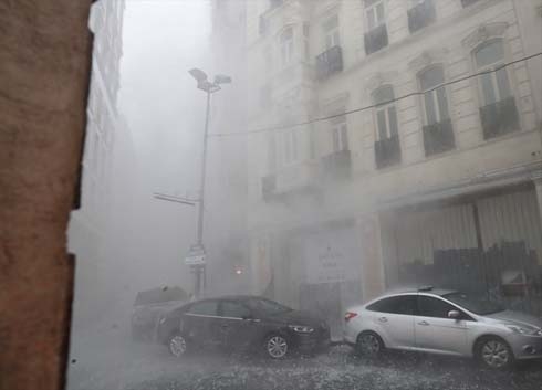 İstanbul'da 20 dakikalık kabus! 19