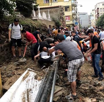 İstanbul'da 20 dakikalık kabus! 2