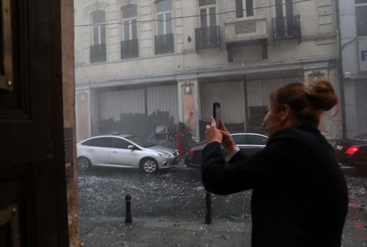 İstanbul'da 20 dakikalık kabus! 22