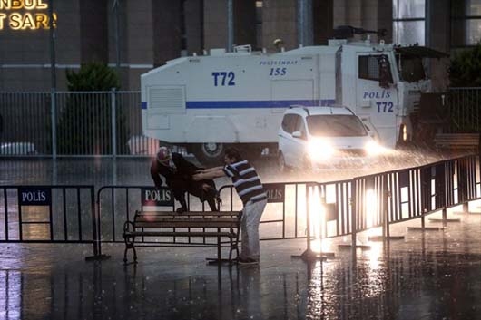 İstanbul'da 20 dakikalık kabus! 23