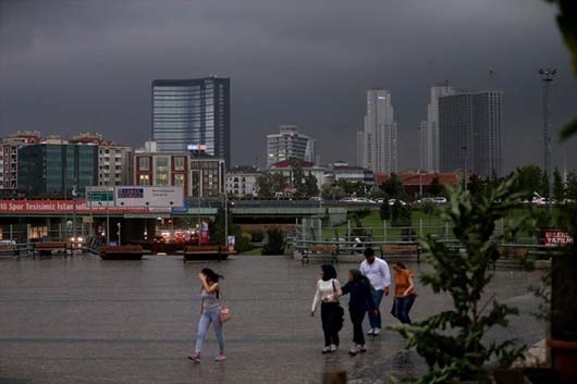 İstanbul'da 20 dakikalık kabus! 24