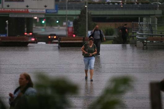 İstanbul'da 20 dakikalık kabus! 25