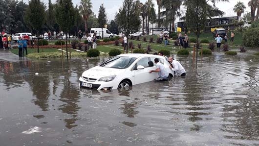 İstanbul'da 20 dakikalık kabus! 27