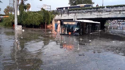 İstanbul'da 20 dakikalık kabus! 28