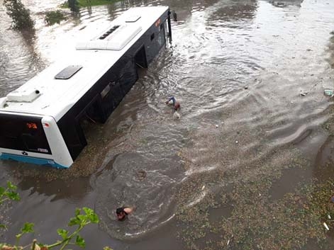 İstanbul'da 20 dakikalık kabus! 3