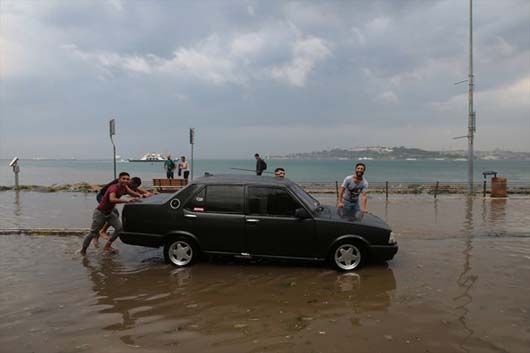 İstanbul'da 20 dakikalık kabus! 7