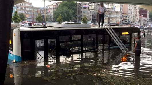 İstanbul'da 20 dakikalık kabus! 9