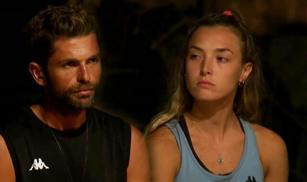 Survivor Allstar'da 'Aşk' üçgeni! Açık açık sevgililer gününü kutladı, ardından kaos çıktı! Mert Öcal'ın dışardaki sevgilisi ihanete uğradığını ekranlardan öğrendi! 2