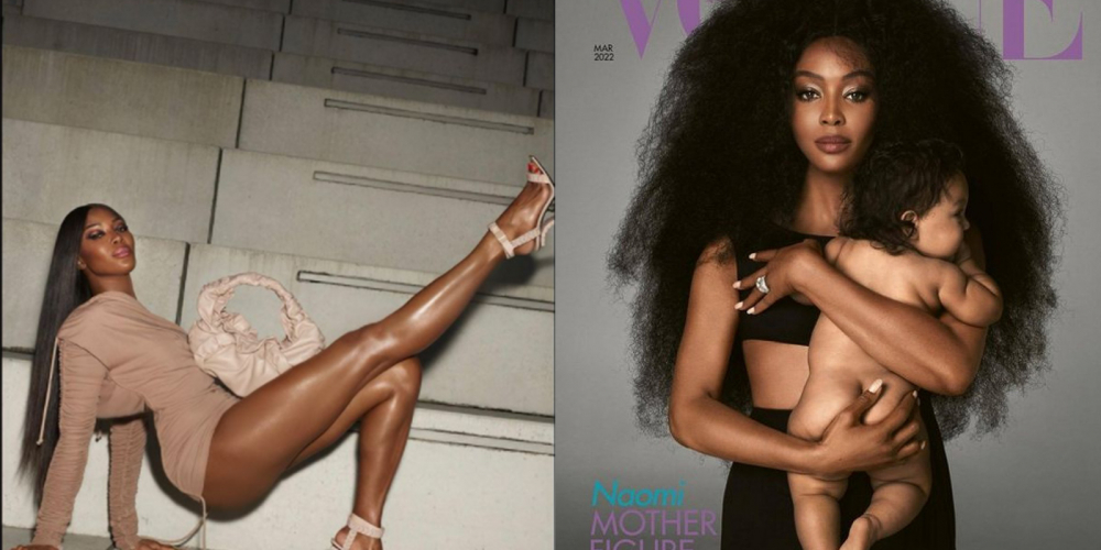 50 yaşında anne olan dünyaca ünlü model Naomi Campbell, bomba bir itirafta bulundu! "Bu zamana kadar yaptığım..." 1