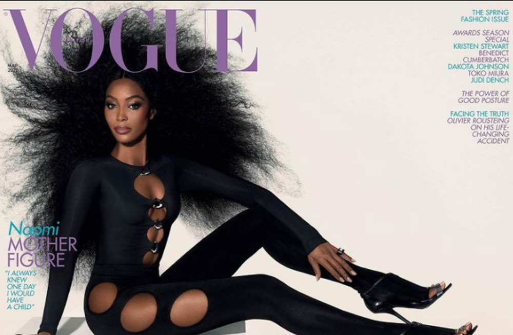 50 yaşında anne olan dünyaca ünlü model Naomi Campbell, bomba bir itirafta bulundu! "Bu zamana kadar yaptığım..." 5