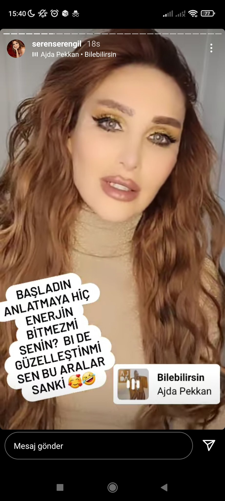 Seren Serengil, yanlışlıkla üst üste kendini ifşa etti! Feci halde rezil olurken, akıllara Gülben Ergen'i getirdi! 8