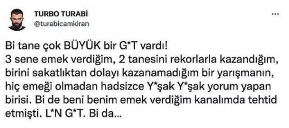 Survivor All Star'da yer almayan Turabi hırsını da alamıyor! Hızını alamadı, peş peşe ağır sözler sıraladı! Acun Ilıcalı'yı bu kez fena kızdıracak! 4