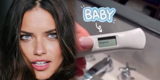 Adriana Lima hamile olduğunu duyurdu! Sevgilisine güzel haberi yatakta verdi!