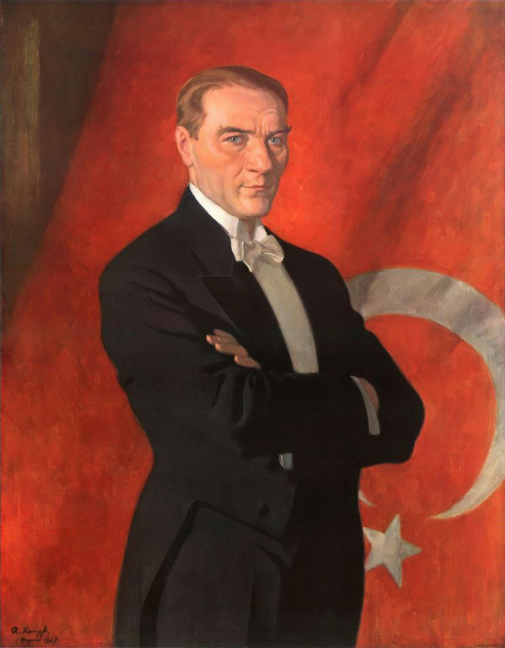 30 Ağustos Zafer Bayramı İçin Bayrak Ve Atatürk Fotoğrafları 12