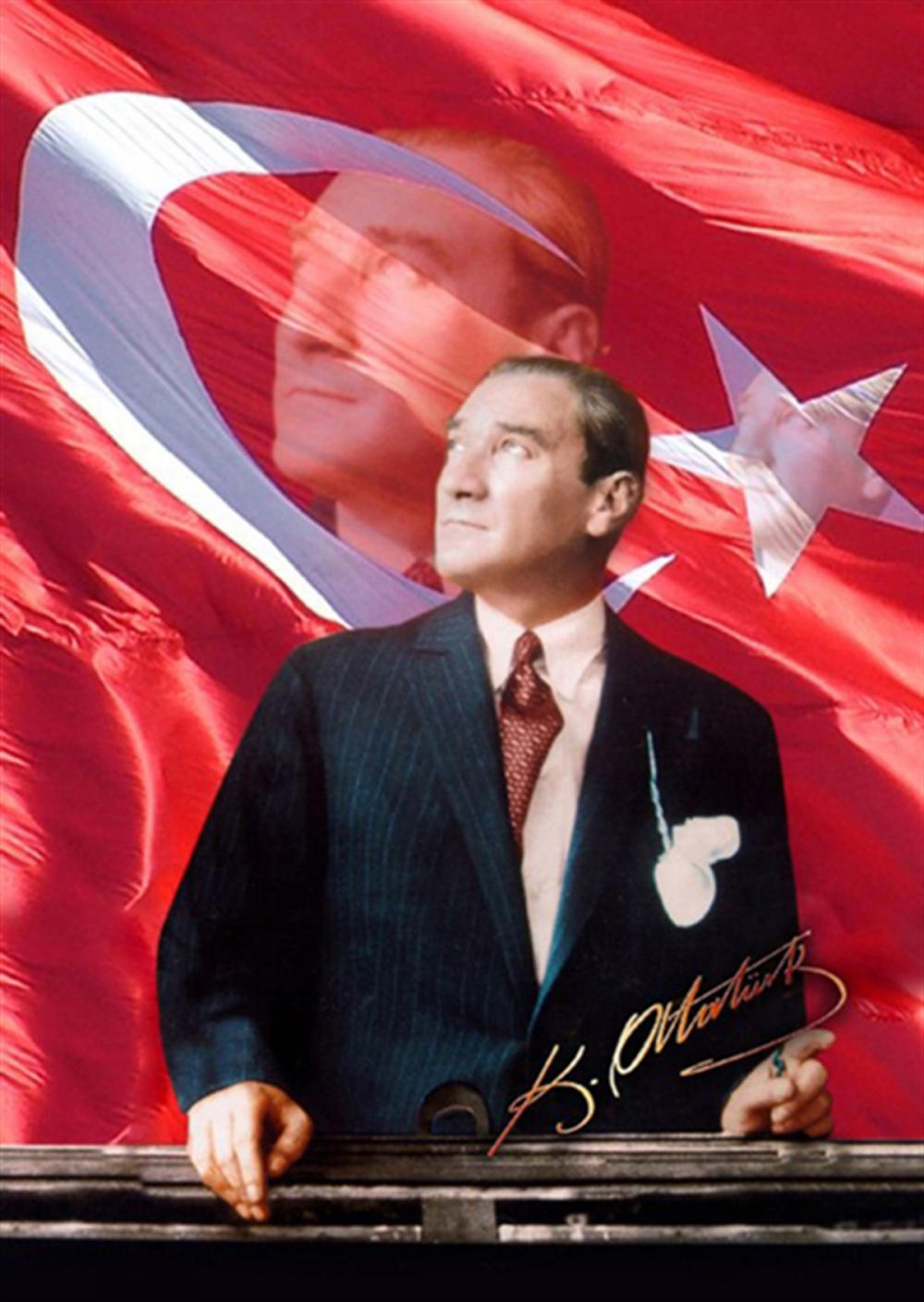 30 Ağustos Zafer Bayramı İçin Bayrak Ve Atatürk Fotoğrafları 13