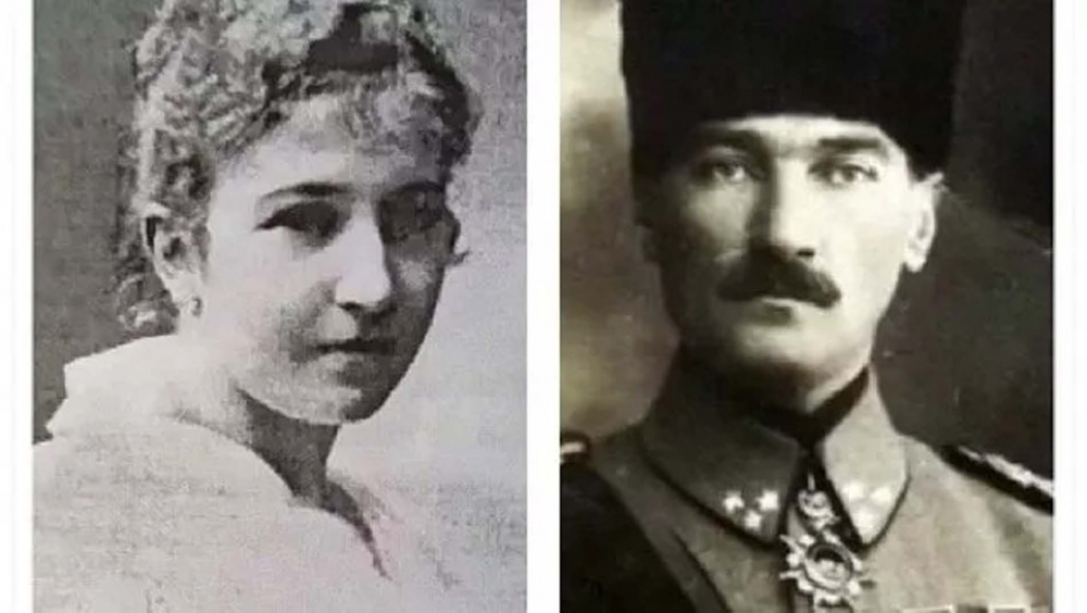 Atatürk'e "Bir kız sevdim ataşeyken, vermediler" dizelerini yazdırmıştı! Ulu Önder Mustafa Kemal Atatürk'ün kavuşamadığı aşkı Dimitrina film oluyor! 3