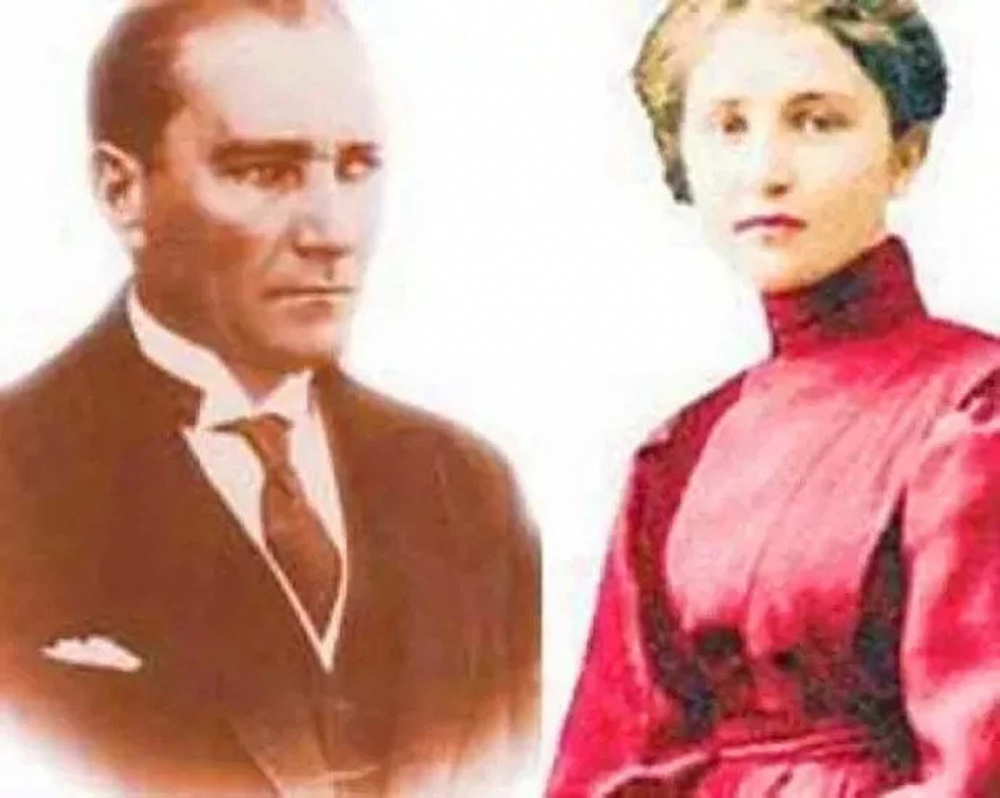 Atatürk'e "Bir kız sevdim ataşeyken, vermediler" dizelerini yazdırmıştı! Ulu Önder Mustafa Kemal Atatürk'ün kavuşamadığı aşkı Dimitrina film oluyor! 4