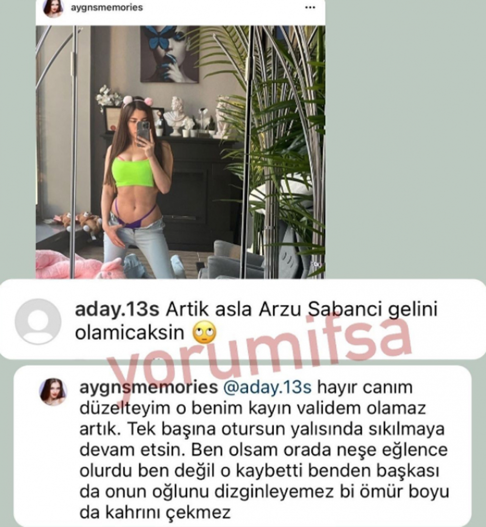 Aygün Aydın'ın Hakan Sabancı öfkesi dinmek bilmiyor! Bu kez olaya Arzu Sabancı'yı da karıştırdı! 7