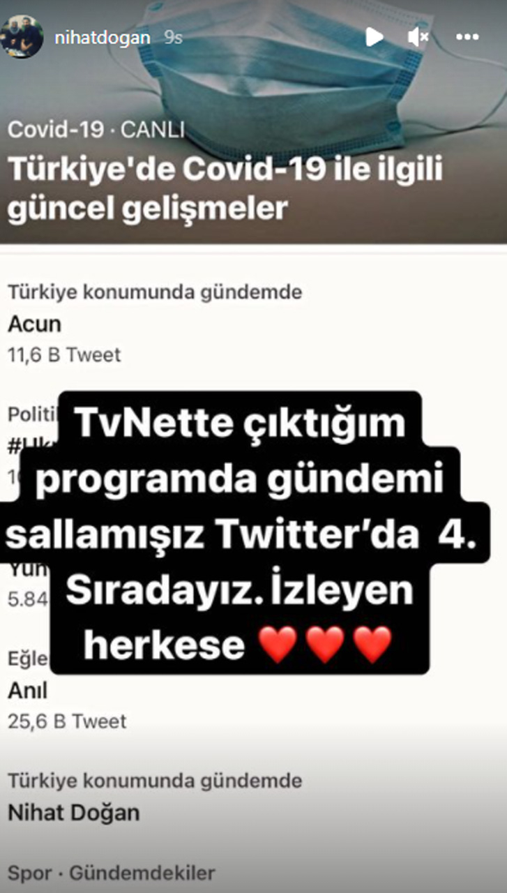 Nihat Doğan, PKK'nın yanında konumlandırdığı HDP'yi "Mazlum bir parti" diyerek savundu! Aldığı tepkilerle dalga geçercesine paylaşım yaptı! 6