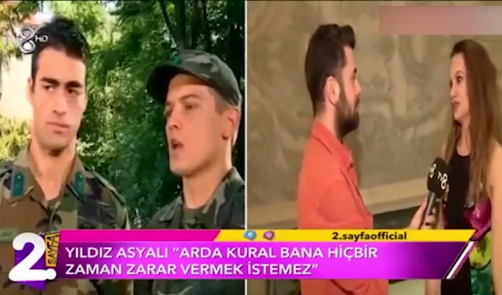 Arda Kural'ın itirafından sonra Yıldız Asyalı da bombayı patlattı! Aşk yeniden mi alevleniyor? "Karşımda görsem elim ayağım titrer" 9