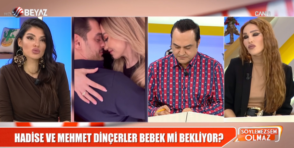 Mehmet Dinçerler fena pot kırdı! Hadise evlenmeden hamile mi kaldı? Seren Serengil, 'Reza Zarrab' yorumuyla acımasızca eleştirdi! 7