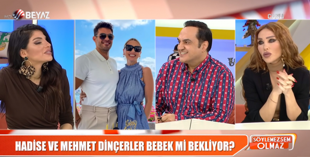 Mehmet Dinçerler fena pot kırdı! Hadise evlenmeden hamile mi kaldı? Seren Serengil, 'Reza Zarrab' yorumuyla acımasızca eleştirdi! 8