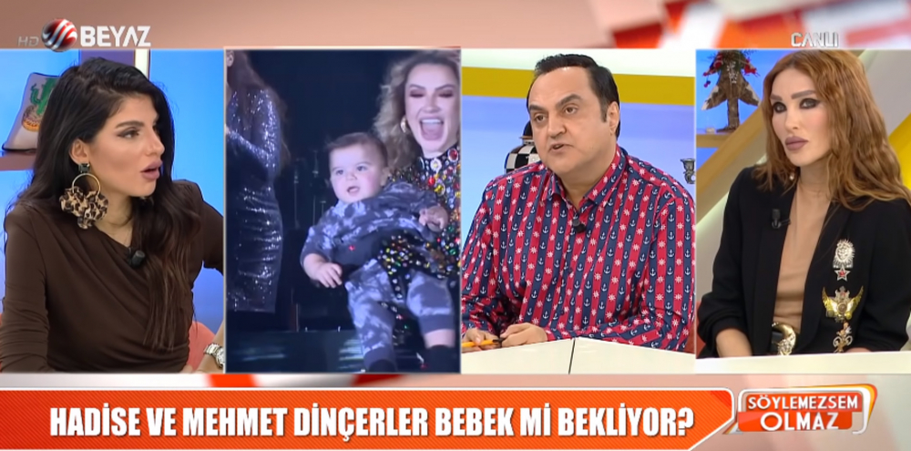 Mehmet Dinçerler fena pot kırdı! Hadise evlenmeden hamile mi kaldı? Seren Serengil, 'Reza Zarrab' yorumuyla acımasızca eleştirdi! 9