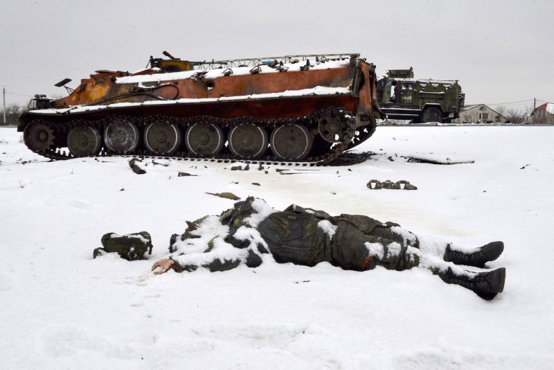 Rusya Ukrayna savaşı şiddetleniyor! Savaşın acı yüzü görüntülere yansıyor... 11