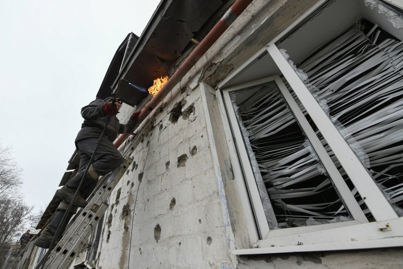 Rusya Ukrayna savaşı şiddetleniyor! Savaşın acı yüzü görüntülere yansıyor... 5