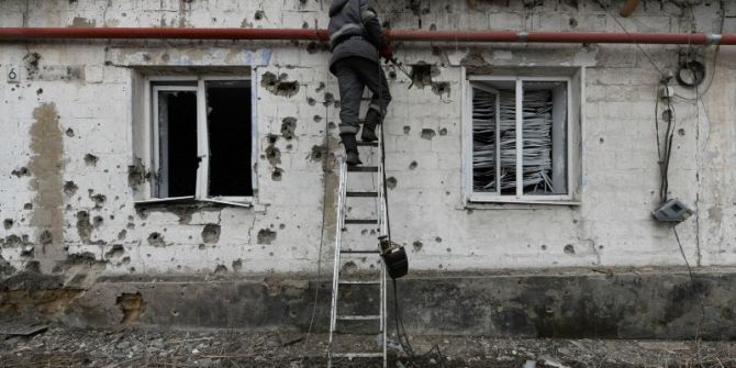 Rusya Ukrayna savaşı şiddetleniyor! Savaşın acı yüzü görüntülere yansıyor...